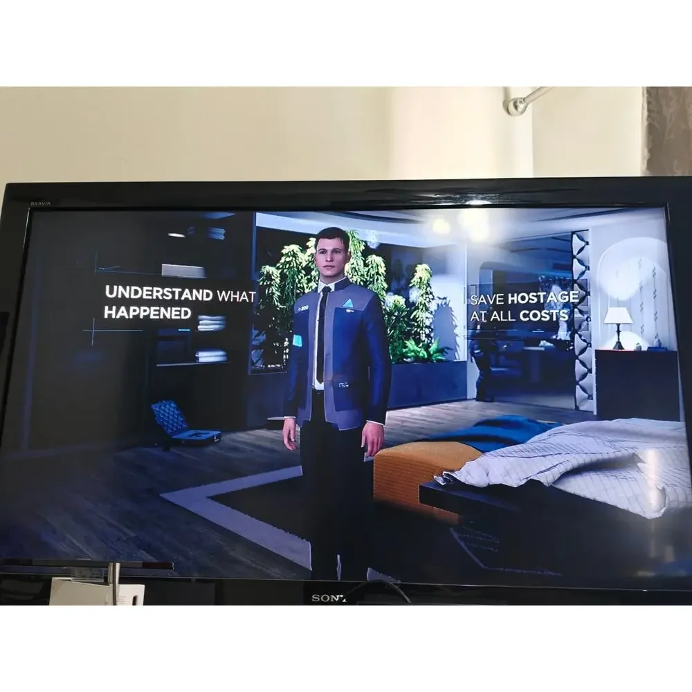Detroit Become Human PS4  Tested Working Disc and case